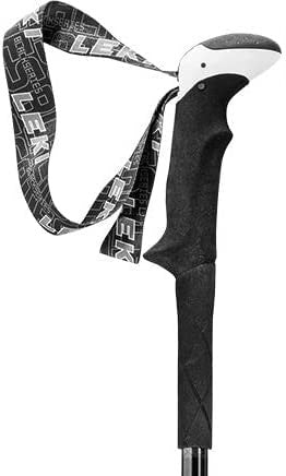 Leki BLACK SERIES SL2 PLUS CARBON Trekkingstöcke black dark anthracite white (100-135 cm) Unisex