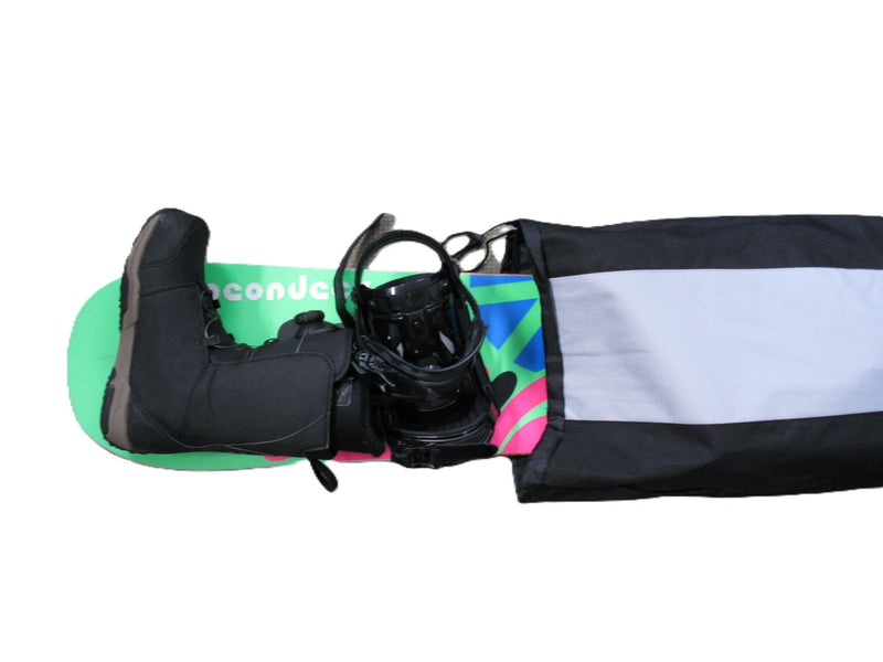 Snowboard Tasche Sack Hülle Bag für max. Boardlänge 165 cm mit Bindung + Boot