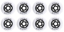 FILA High Speed Fitness Wheels 4er, 6er oder 8er Set Rollen - 90mm / 83 A white
