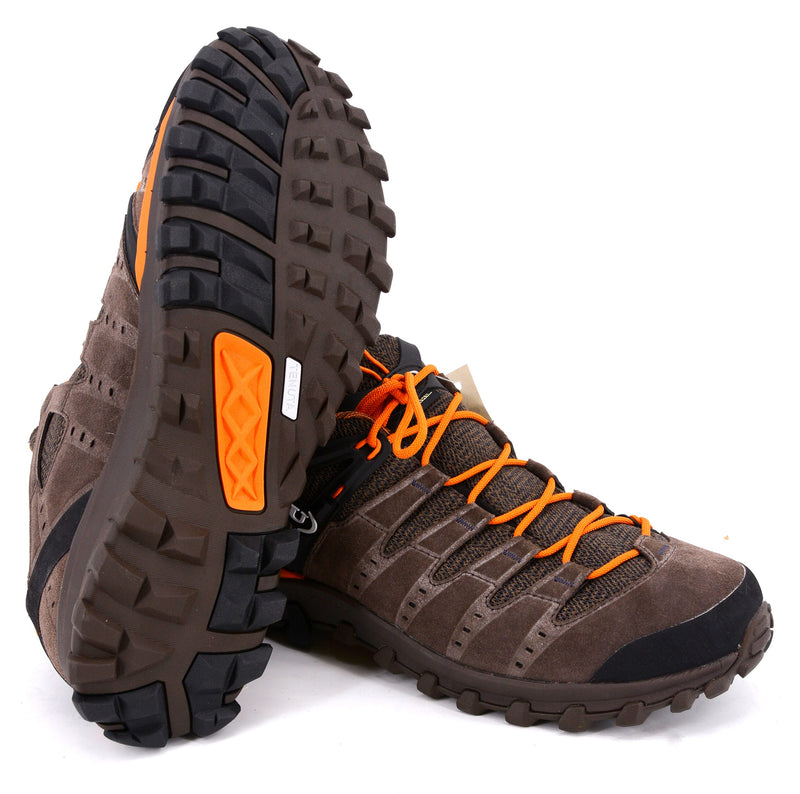 AKU Alterra Lite gore-tex brown/orange Herren Schuhe  Gr. Uk 8/42.0EU Wanderschuhe  Trekkingschuhe