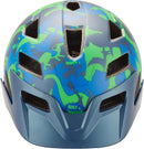 Bell Sidetrack Youth Mips Fahrradhelm Radhelm Bikehelm Schutzhelm Fahrrad Bike Helm Youth matte blue camosaurus Gr. Universal Child (50-57 cm) j23
