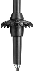 Leki MAKALU FX CARBON Wanderstöcke black-orange-naturalcarbon (110-130 cm) Unisex