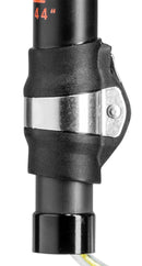 Leki MAKALU FX CARBON Wanderstöcke black-orange-naturalcarbon (110-130 cm) Unisex