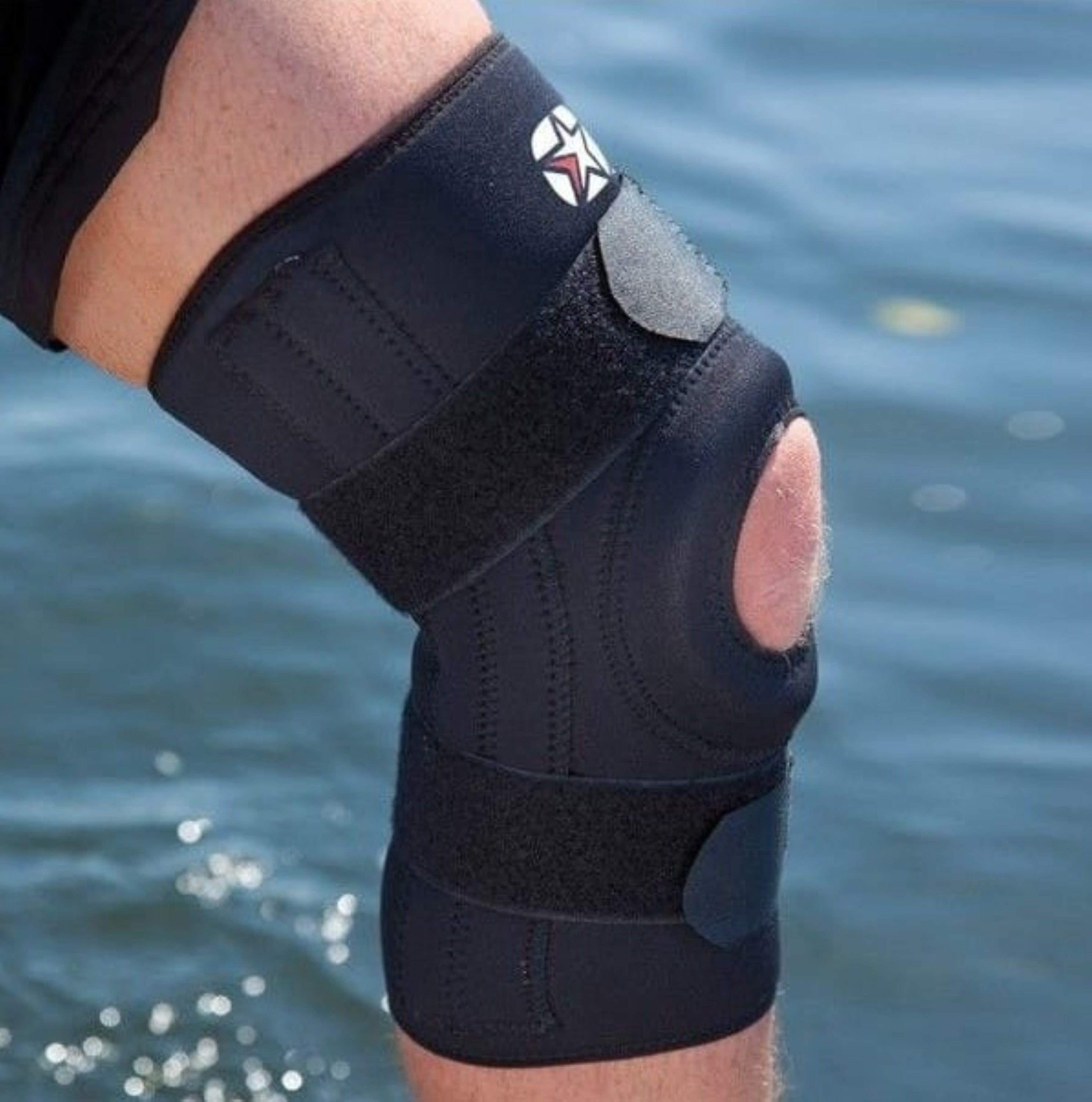 Jobe KNEEBRACE PROTEKTOR Neopren black Unisex