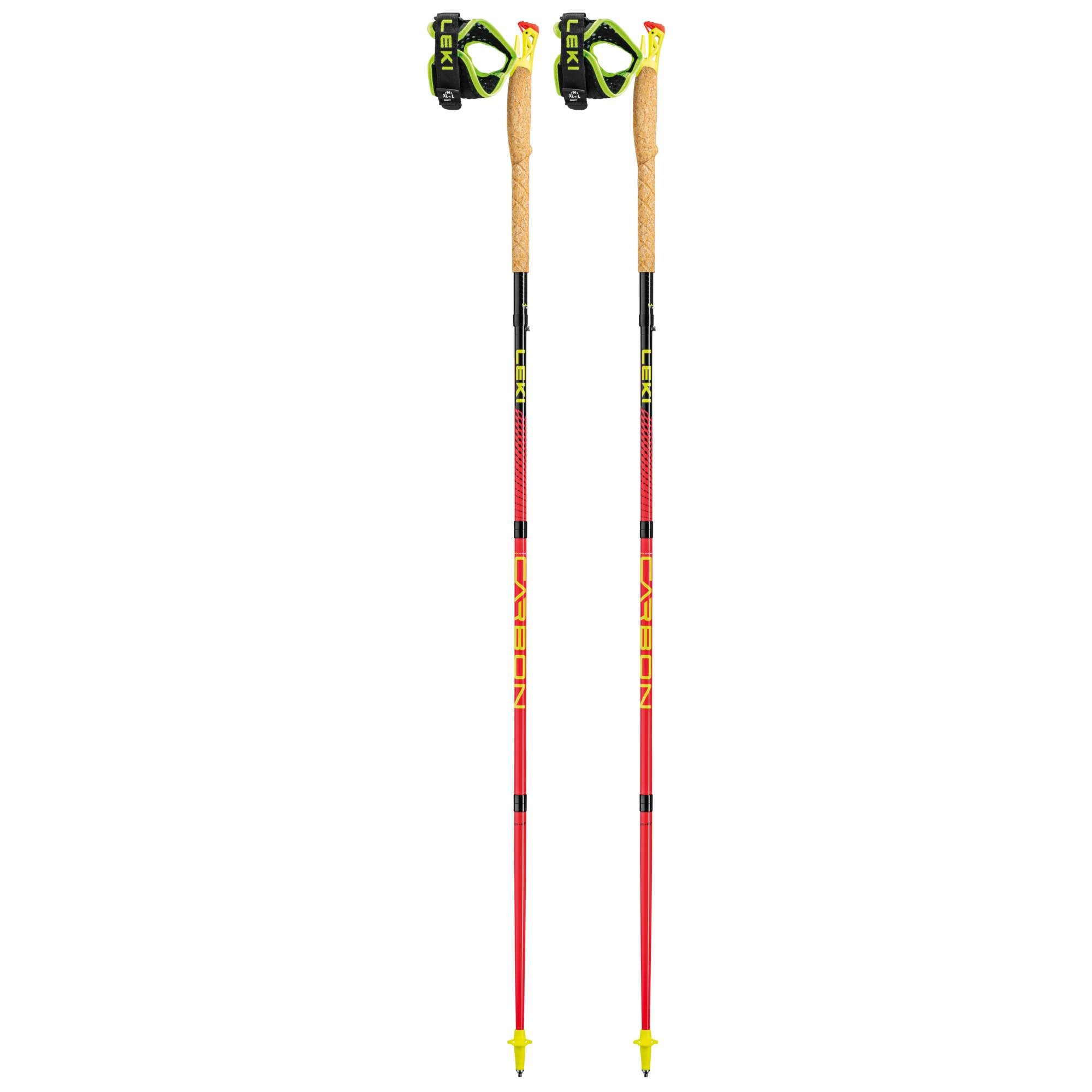 Leki Faltstock Ultratrail FX One Superlite red-black-gelb 120cm