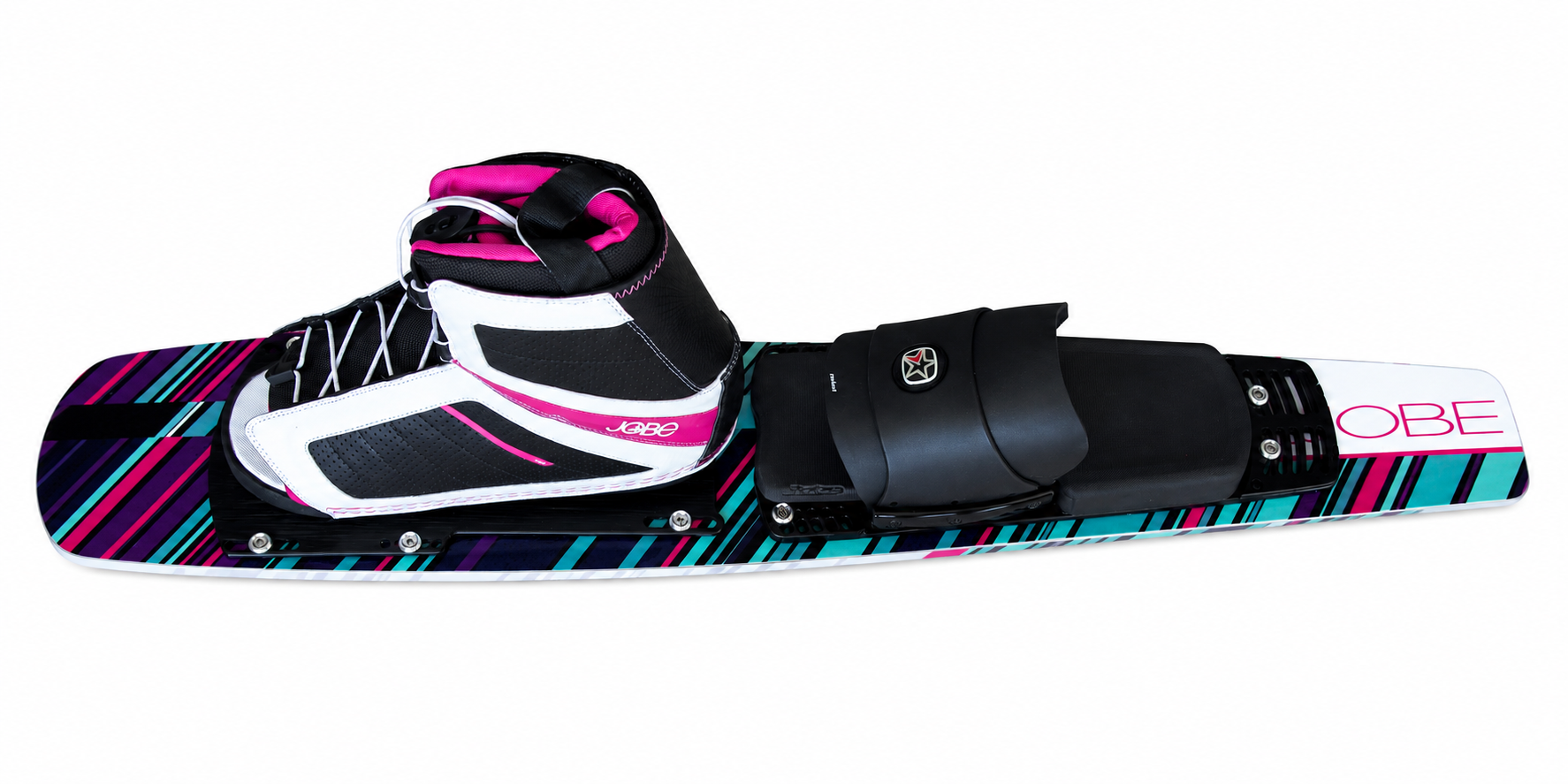 JOBE Flora Monoski 65" Wasserski Monoskibindung 38-42 Motorboot Jetski OG-22
