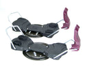 Nidecker Fritschi red Snowboard Alpinbindung Hardboot f Snowboardschuhe Skischuhe