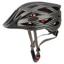 i-vo cc Fahrradhelm black carbon look mat
