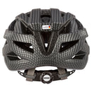 i-vo cc Fahrradhelm black carbon look mat