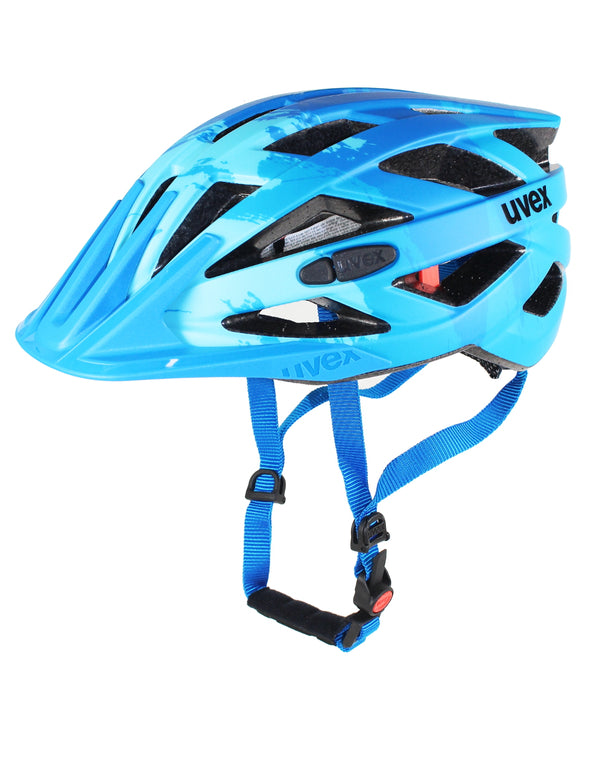 i-vo cc Fahrradhelm light blue mat