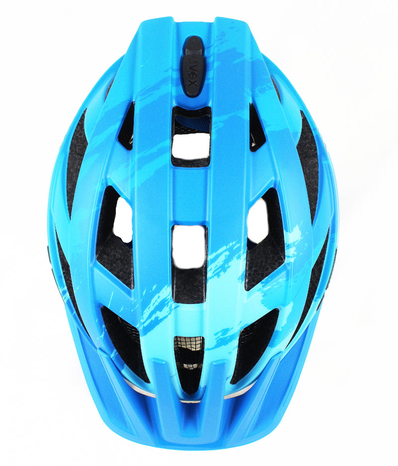 i-vo cc Fahrradhelm light blue mat