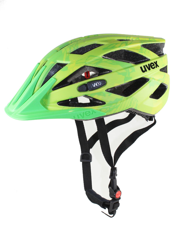 i-vo cc Fahrradhelm green lemon mat