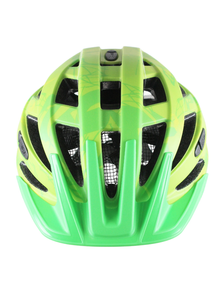 i-vo cc Fahrradhelm green lemon mat