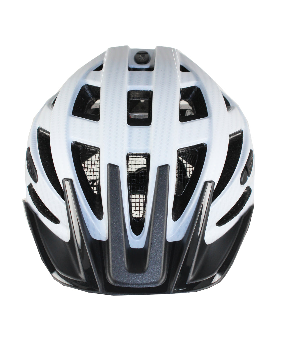 fahrradhelm uvex i-vo cc test i-vo cc Fahrradhelm white carbon look mat
