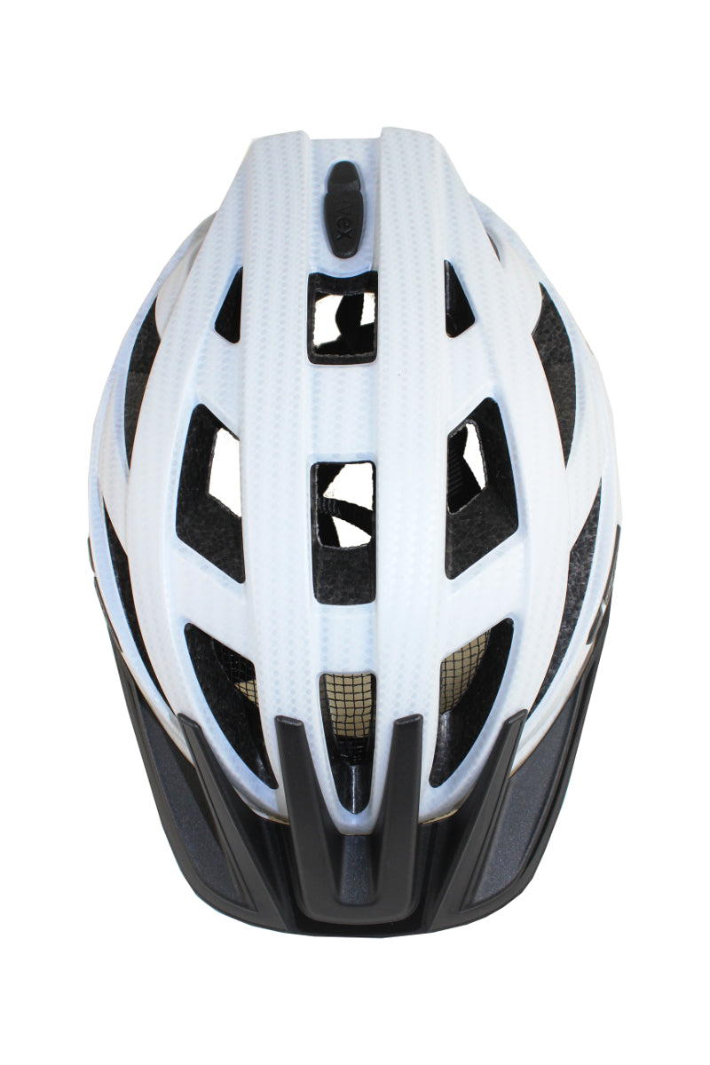 fahrradhelm uvex i vo cc test i-vo cc Fahrradhelm white carbon look mat