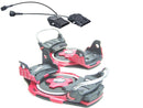 F2 INTEC TITANIUM Red Snowboard Step-In-Bindung