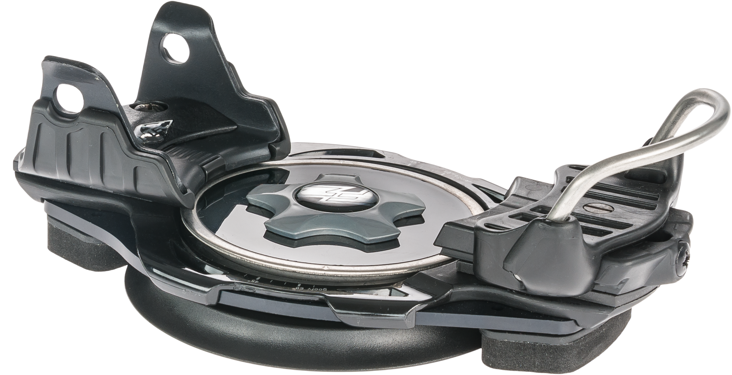 F2 INTEC TITANFLEX Black Snowboard Step-In-Bindung