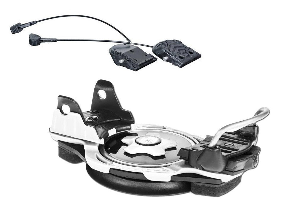 F2 INTEC TITANFLEX White Snowboard Step-In-Bindung