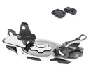 F2 INTEC TITANIUM White Snowboard Step-In-Bindung