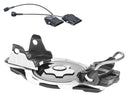F2 INTEC TITANIUM White Snowboard Step-In-Bindung