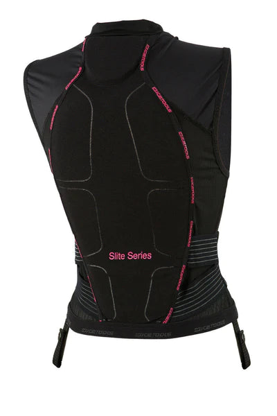 Icetools S-Lite Damen pink Rückenprotektor Weste Ski Snowboard