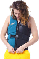 JOBE Unify Vest Teal Herren Neoprenweste NEU Surfen Sup  Prallschutzweste