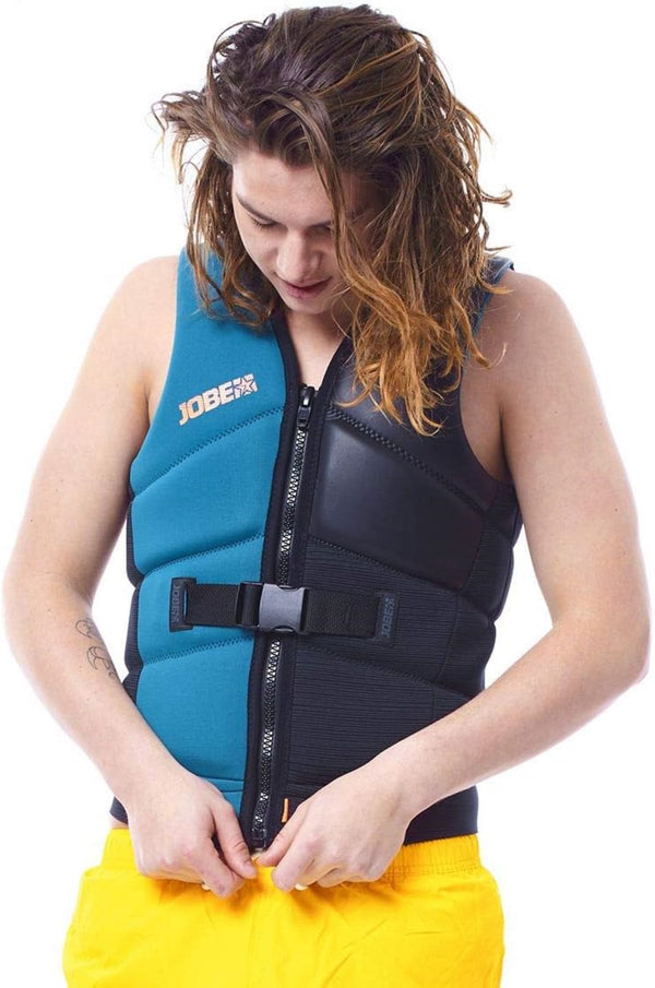 JOBE Unify Vest Teal Herren Neoprenweste NEU Surfen Sup  Prallschutzweste j20