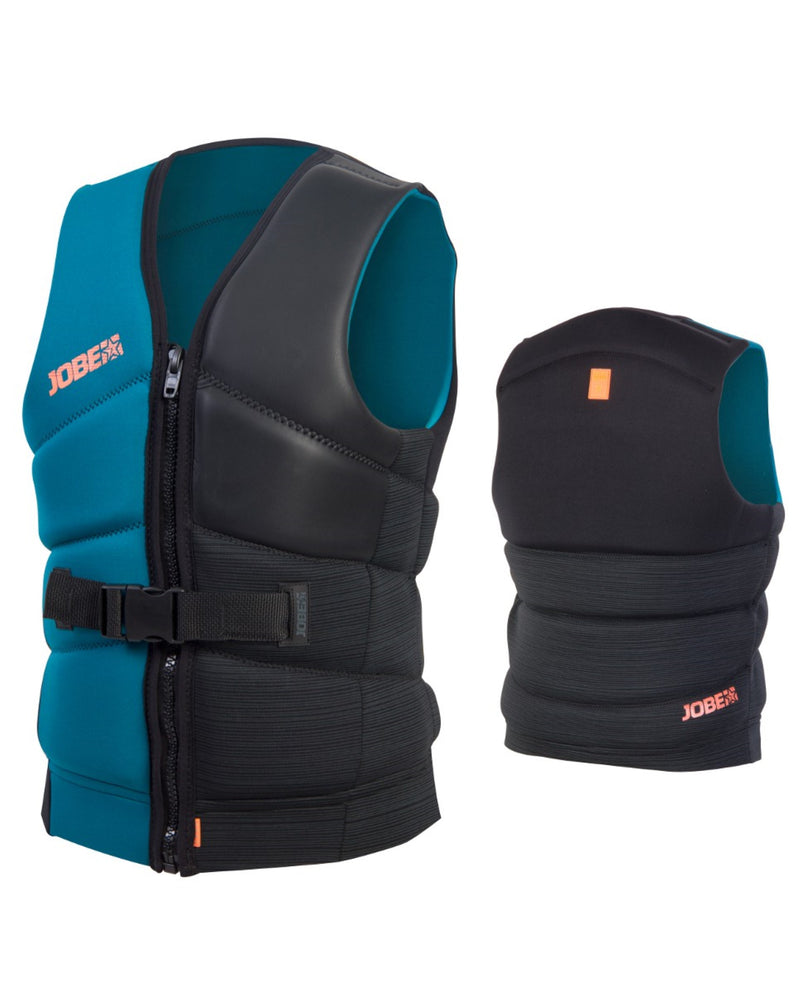 JOBE Unify Vest Teal Herren Neoprenweste NEU Surfen Sup  Prallschutzweste j20