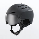 Head RADAR 5K Skihelm + SL black Herren