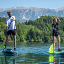Jobe SUP PADDEL Aluminium Dreiteilig lime green