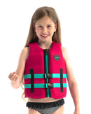 Jobe NEOPRENE Schwimmweste hot pink Kinder Weste Vest