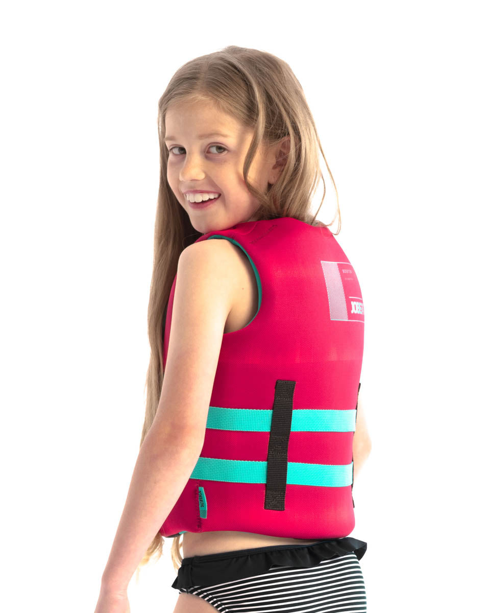 Jobe NEOPRENE Schwimmweste hot pink Kinder Weste Vest