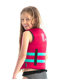 Jobe NEOPRENE Schwimmweste hot pink Kinder Weste Vest