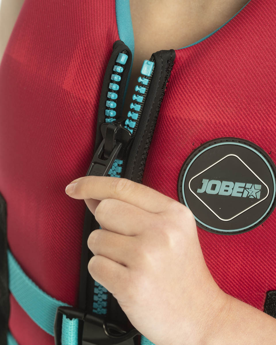 Jobe NEOPRENE Schwimmweste hot pink Kinder Weste Vest