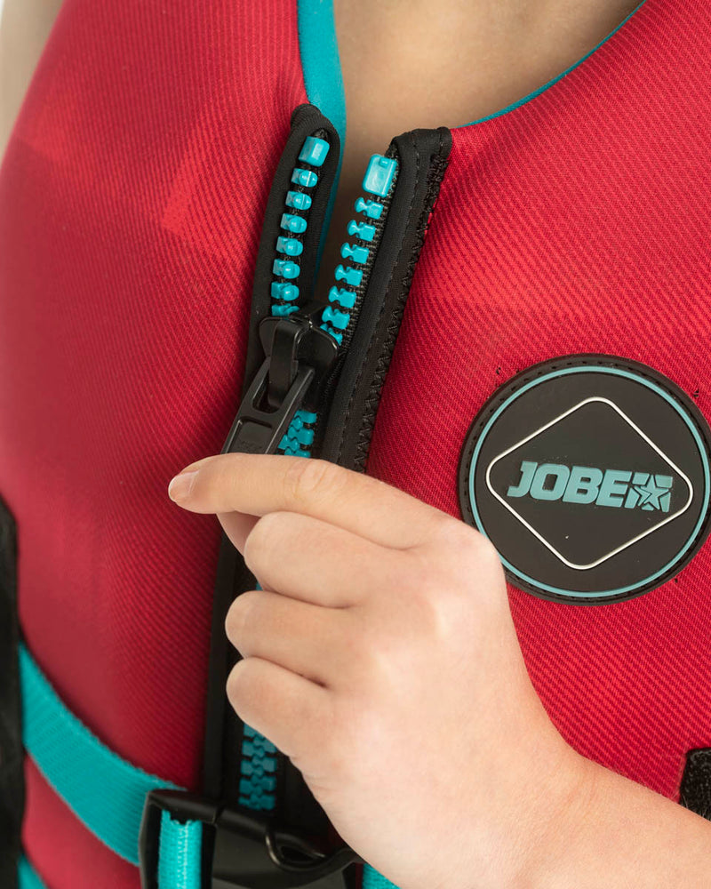 Jobe NEOPRENE LIFE VEST Schwimmweste hot pink Kinder