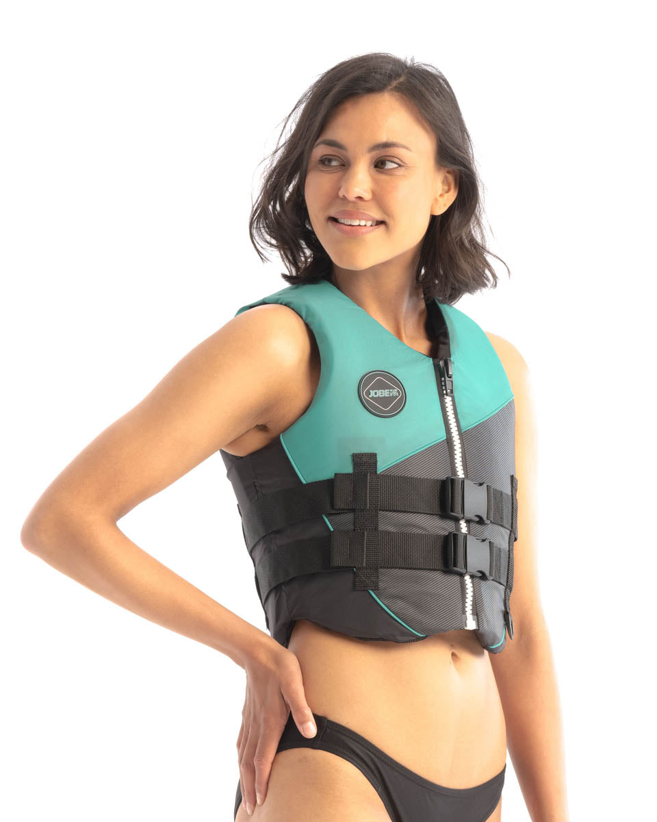 Jobe NYLON Schwimmweste vintage teal Damen