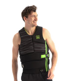Jobe UNIFY SIDE ENTRY Schwimmweste black lime Herren