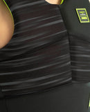 Jobe UNIFY SIDE ENTRY Schwimmweste black lime Herren