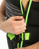Jobe UNIFY SIDE ENTRY Schwimmweste black lime Herren