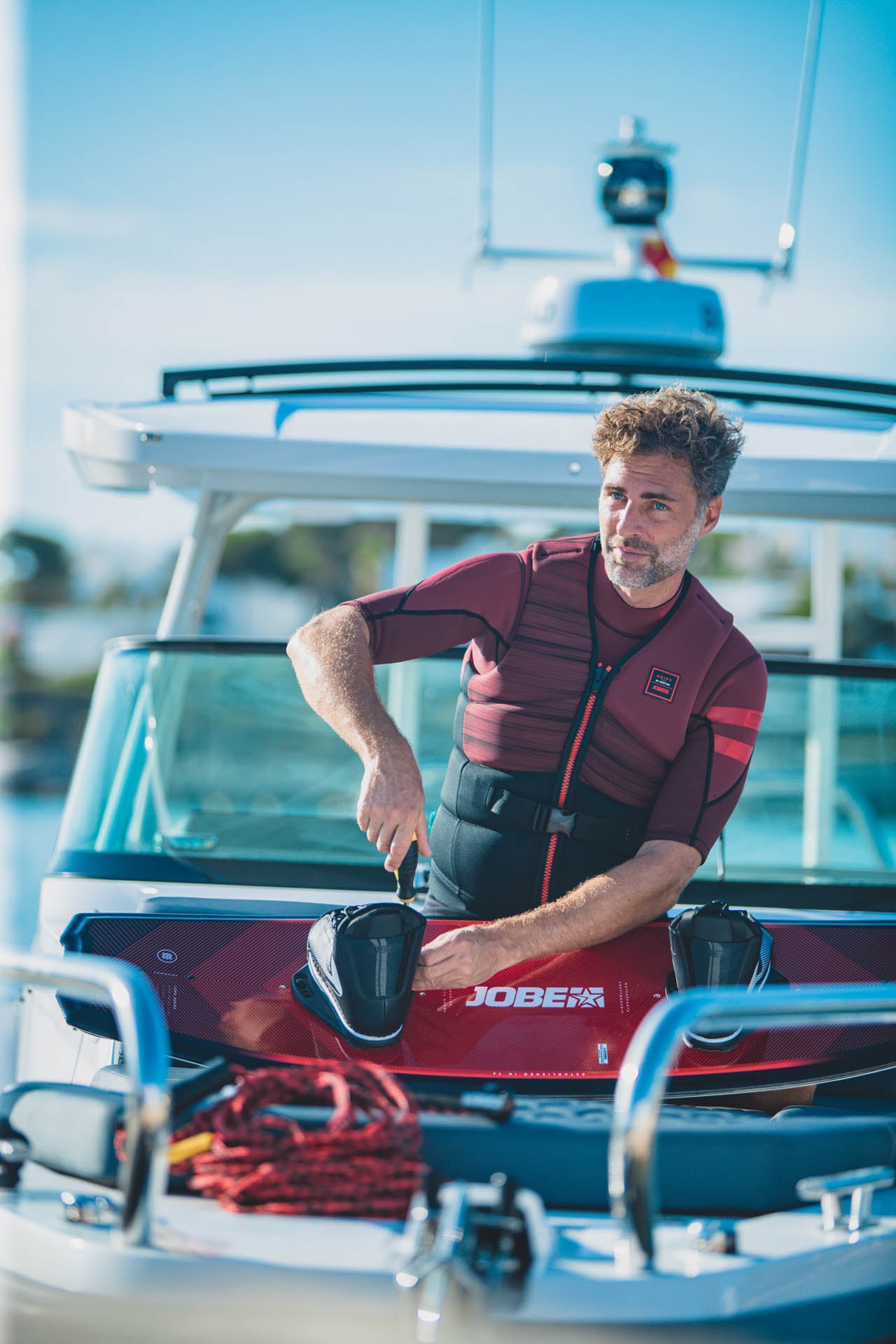 Jobe UNIFY Schwimmweste red Herren