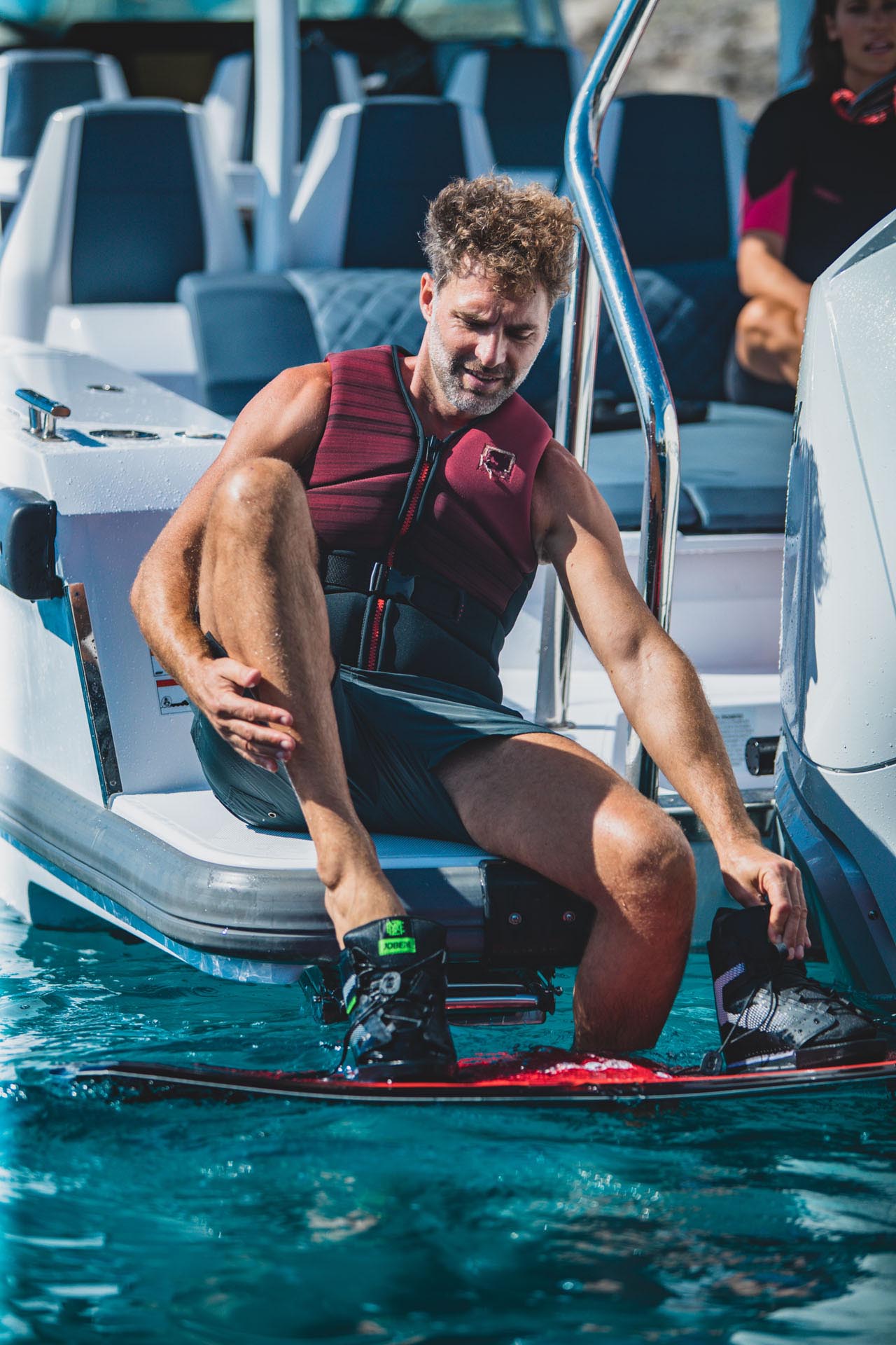 Jobe UNIFY Schwimmweste red Herren