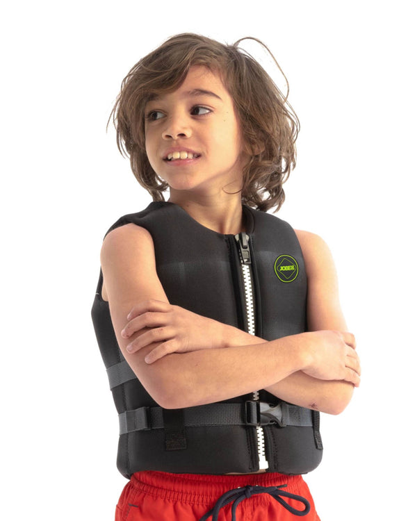 Jobe NEOPRENE LIFE VEST Schwimmweste black Kinder