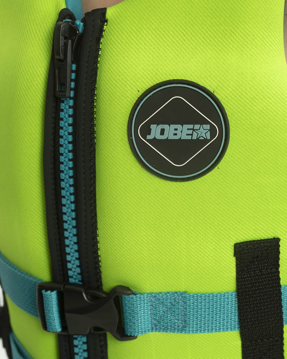 Jobe NEOPRENE Schwimmweste lime green Kinder Weste Vest