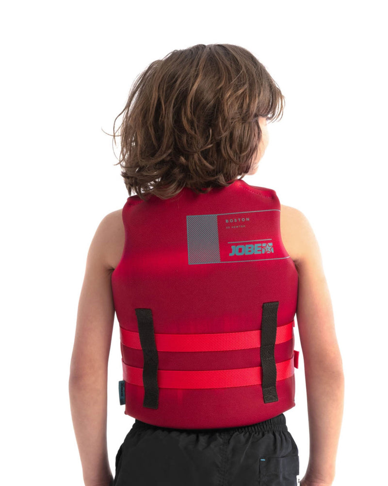 Jobe Neopren Red Kinder Schwimmweste Red