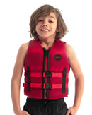 Jobe Neopren Red Kinder Schwimmweste Red Weste Vest