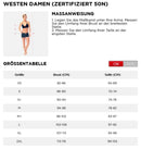 Jobe NEOPREN Schwimmweste Weste Veste cool grey Damen