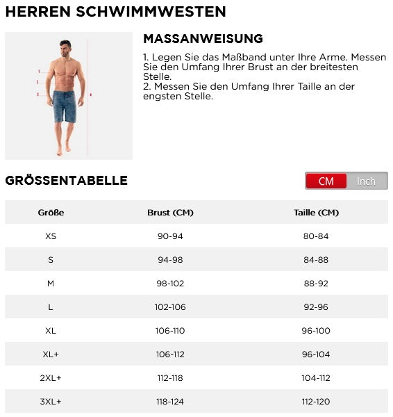 Jobe UNIFY Schwimmweste black Herren