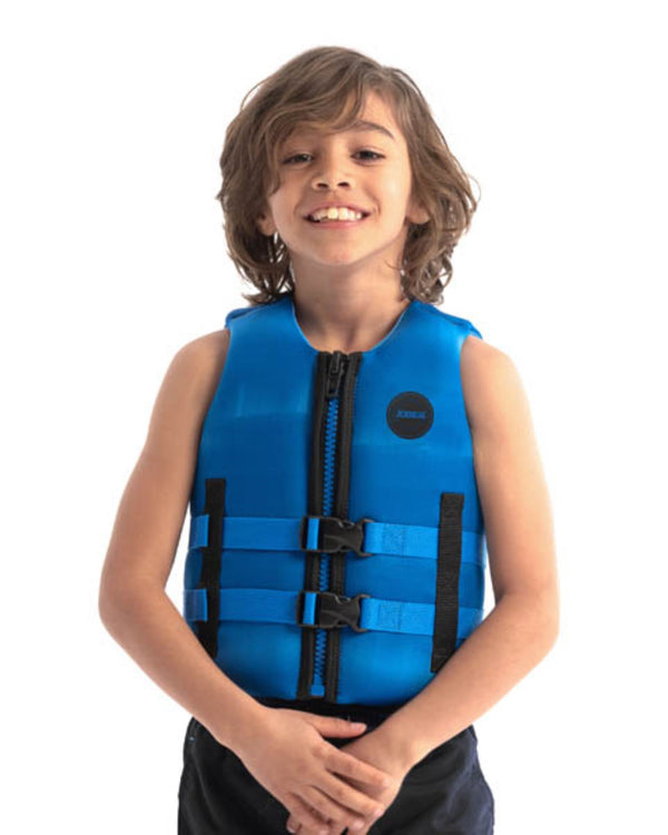 Jobe Neopren Kinder Schwimmweste Blue