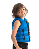 Jobe Neopren Kinder Schwimmweste Blue Weste Vest