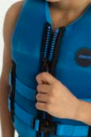 Jobe Neopren Kinder Schwimmweste Blue Weste Vest